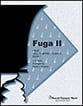 Fuga Ii Handbell sheet music cover